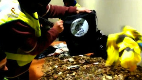 Dos jueces afines al PP decidirán si devuelven el dinero incautado a la red ciudadana Sare.