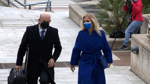 Cifuentes vuelve a declarar por el 'caso Máster' Cifuentes vuelve a declarar por el 'caso Máster'