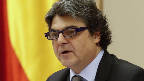 El director del Gabinete del Presidente del Gobierno, Jorge Moragas, durante su comparecencia ante la Comisión Mixta de Seguridad Nacional del Congreso. EFE/Sergio Barrenechea El director del Gabinete del Presidente del Gobierno, Jorge Moragas, durante su comparecencia ante la Comisión Mixta de Seguridad Nacional del Congreso. EFE/Sergio Barrenechea