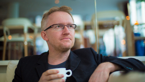 David Van Reybrouck.- CHRISTIAN GONZÁLEZ David Van Reybrouck.- CHRISTIAN GONZÁLEZ