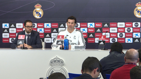 Rueda de prensa de Solari previa al 'clásico' Rueda de prensa de Solari previa al 'clásico'