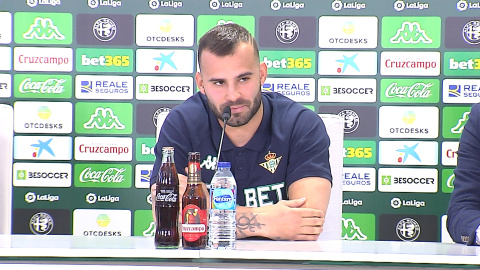 Jesé: "Que nadie dude de mi compromiso con el Betis" Jesé: "Que nadie dude de mi compromiso con el Betis"