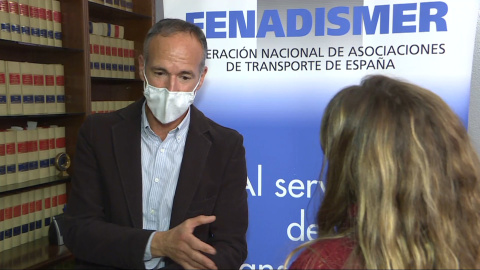 Juan José Gil, secretario general de FENADISMER Juan José Gil, secretario general de FENADISMER