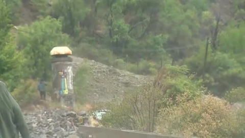 Las peores lluvias en el centro de Chile en un siglo Las peores lluvias en el centro de Chile en un siglo