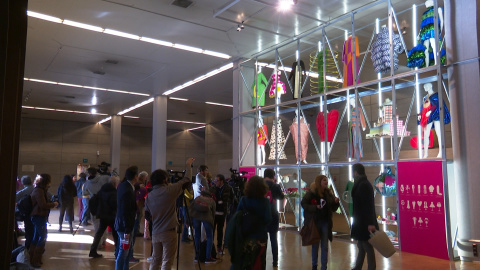 Madrid rinde homenaje a Agatha Ruiz de la Prada Madrid rinde homenaje a Agatha Ruiz de la Prada