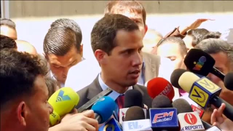 Maduro bloquea la entrada de ayuda humanitaria a Venezuela Maduro bloquea la entrada de ayuda humanitaria a Venezuela