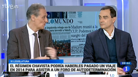 Espacio de debate en TVE Espacio de debate en TVE