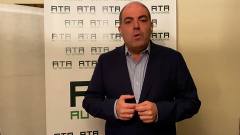 ATA valora 2020 como un año "horrible" en destrucción de empleo ATA valora 2020 como un año "horrible" en destrucción de empleo