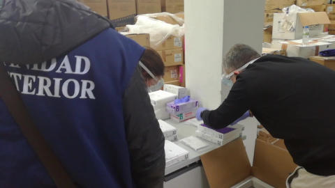 La tercera remesa de las vacunas de Pfizer ya está en Palma La tercera remesa de las vacunas de Pfizer ya está en Palma