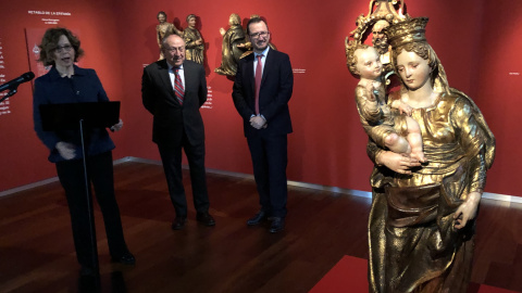 El Museo de Escultura expone el retablo de Berruguete El Museo de Escultura expone el retablo de Berruguete