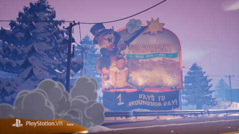 La película 'Atrapado en el tiempo' se convierte en videojuego de realidad virtual La película 'Atrapado en el tiempo' se convierte en videojuego de realidad virtual