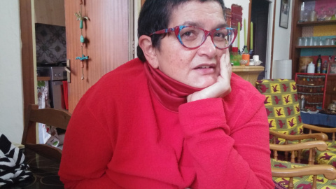 Rosario explica a 'Públic' el perquè de la seva decisió. ANNA PALOU Rosario explica a 'Públic' el perquè de la seva decisió. ANNA PALOU