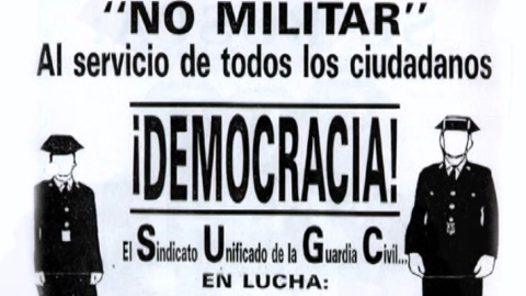 Octavilla del sindicato clandestino SUGC Octavilla del sindicato clandestino SUGC