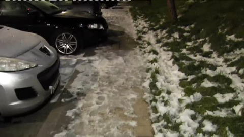 Otra noche más de gélidas temperaturas Otra noche más de gélidas temperaturas