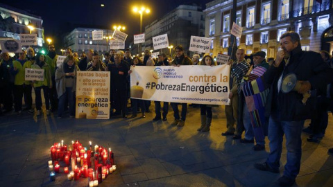 Concentración este viernes en Sol contra la pobreza energética Concentración este viernes en Sol contra la pobreza energética
