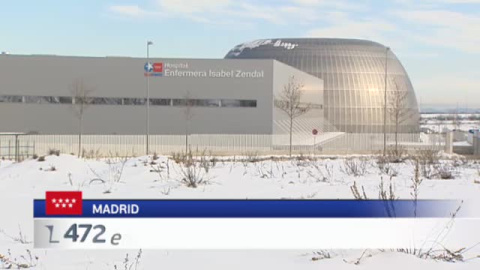 La presión en las UCI está alcanzado cotas muy preocupantes La presión en las UCI está alcanzado cotas muy preocupantes