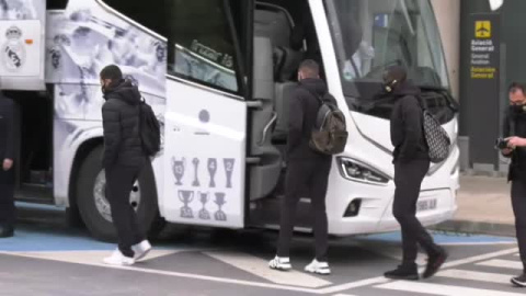 El Real Madrid llega a Alcoy El Real Madrid llega a Alcoy