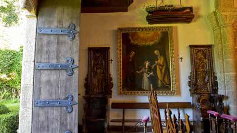 Exteriores del Pazo de Meirás. MANUEL MARRAS Exteriores del Pazo de Meirás. MANUEL MARRAS