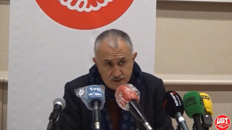 Álvarez (UGT) dice que los sindicatos están en una "nueva fase" Álvarez (UGT) dice que los sindicatos están en una "nueva fase"