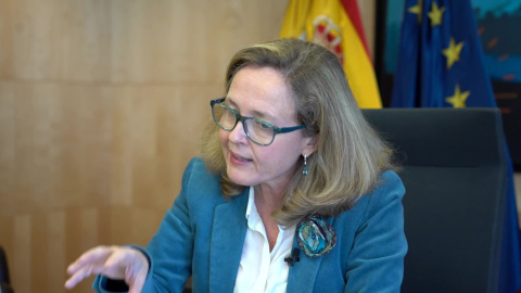 Calviño afirma que el envío de la reforma laboral a Bruselas está "en proceso" Calviño afirma que el envío de la reforma laboral a Bruselas está "en proceso"