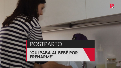 Mi postparto: "culpaba al bebé por frenarme" Mi postparto: "culpaba al bebé por frenarme"