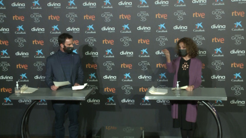 'Adú' sorprende con 13 nominaciones en los Premios Goya 'Adú' sorprende con 13 nominaciones en los Premios Goya