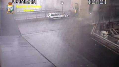 Comienza la reconstrucción del puente Morandi de Génova desplomado Comienza la reconstrucción del puente Morandi de Génova desplomado