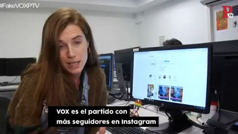 Instagram: el arma de VOX Instagram: el arma de VOX