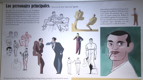 Una exposición cuenta cómo se hizo 'Buñuel y el laberinto de las tortugas' Una exposición cuenta cómo se hizo 'Buñuel y el laberinto de las tortugas'