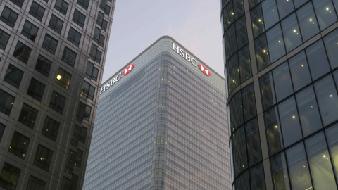 La sede del banco HSBC en Canary Wharf, el distrito financiero de Londres. REUTERS/Russell Boyce La sede del banco HSBC en Canary Wharf, el distrito financiero de Londres. REUTERS/Russell Boyce