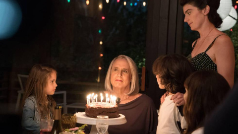 Imagen de la serie 'Transparent' (Amazon) que cuenta la vida de Maura, una mujer transexual Imagen de la serie 'Transparent' (Amazon) que cuenta la vida de Maura, una mujer transexual