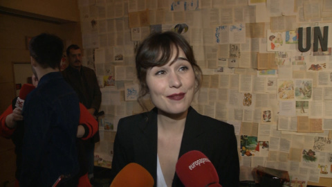 Nadia nos habla de la 4ª temporada de 'Las Chicas del Cable' Nadia nos habla de la 4ª temporada de 'Las Chicas del Cable'