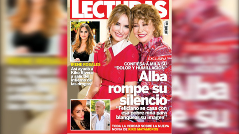 Alba Carrillo lanza su ataque más duro contra Feliciano Alba Carrillo lanza su ataque más duro contra Feliciano