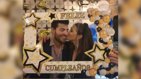 Echevarría celebra por todo lo alto el cumpleaños de Miguel Torres Echevarría celebra por todo lo alto el cumpleaños de Miguel Torres