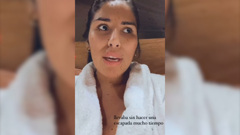 Isa Pantoja y Asraf Beno desconectan con una escapada romántica Isa Pantoja y Asraf Beno desconectan con una escapada romántica