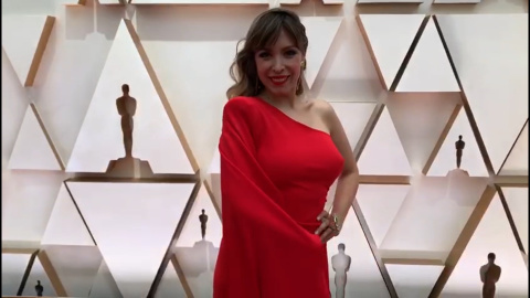 Gisela vive en los Oscar uno de sus días más especiales Gisela vive en los Oscar uno de sus días más especiales