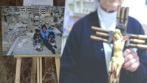 Una exposición muestra cómo "la vida fluye" en Siria Una exposición muestra cómo "la vida fluye" en Siria