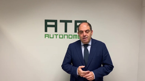 El presidente de ATA, Lorenzo Amor, sobre los datos del paro de enero El presidente de ATA, Lorenzo Amor, sobre los datos del paro de enero