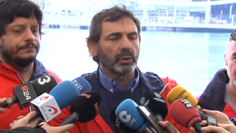 El Open Arms lanza un SOS El Open Arms lanza un SOS