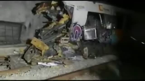Sigue la investigación del accidente de tren de Manresa Sigue la investigación del accidente de tren de Manresa