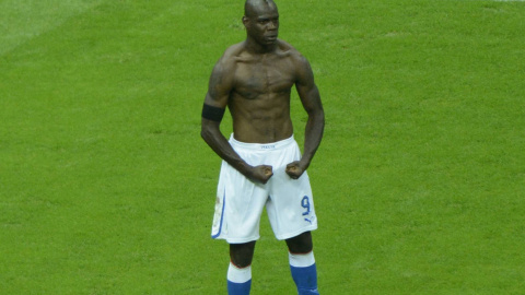 Mario Ballotelli.