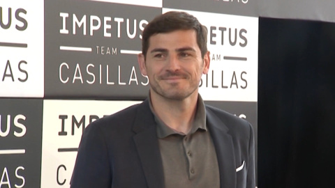 Casillas anuncia su candidatura a la presidencia de la RFEF Casillas anuncia su candidatura a la presidencia de la RFEF