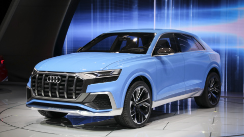 Audi Q8 Concept.