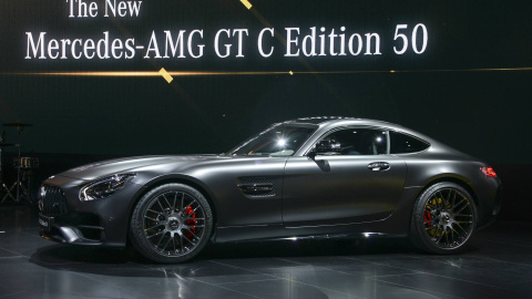 Mercedes AMG GT C 50 Aniversario