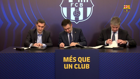 Rueda de prensa del FC Barcelona Rueda de prensa del FC Barcelona