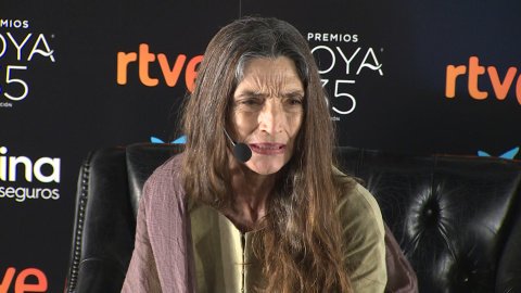 Ángela Molina, Goya de Honor: "El cine no morirá nunca" Ángela Molina, Goya de Honor: "El cine no morirá nunca"