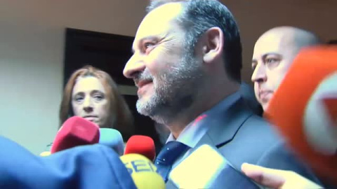 Ábalos: "Soy el único ministro confirmado por el Parlamento" Ábalos: "Soy el único ministro confirmado por el Parlamento"