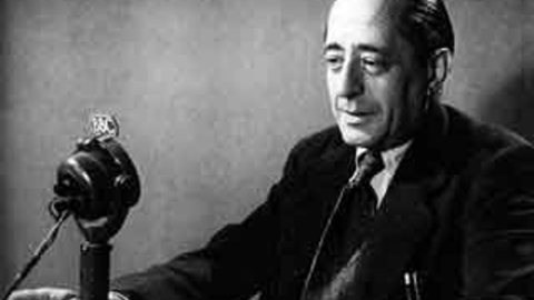 Arturo Barea, autor de 'La forja de un rebelde' Arturo Barea, autor de 'La forja de un rebelde'