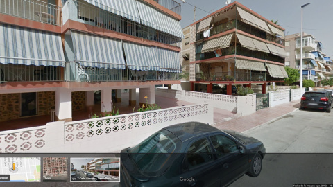 Lugar de la explosión.- GOOGLE MAPS Lugar de la explosión.- GOOGLE MAPS