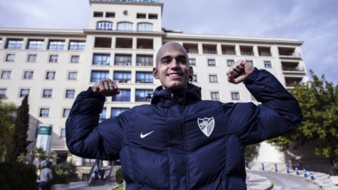 Pablo Ráez, el joven que movilizó las redes con su lucha contra la leucemia.- EFE Pablo Ráez, el joven que movilizó las redes con su lucha contra la leucemia.- EFE